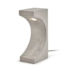 Tangent Concrete Tischleuchte 33cm