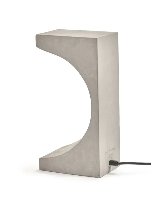Tangent Concrete Tischleuchte 33cm