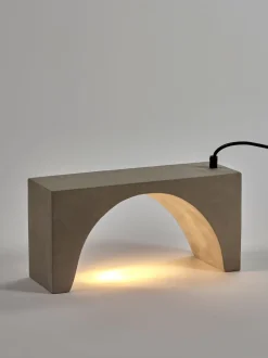 Tangent Concrete Tischleuchte 33cm