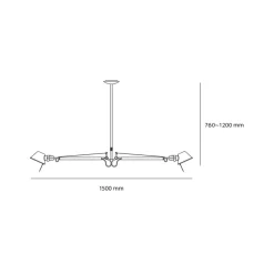 Tolomeo Pendelleuchte