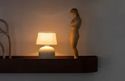 Torso Tischleuchte portable