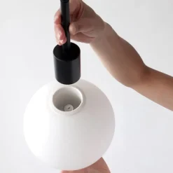 TR Lampenschirm Opalglas