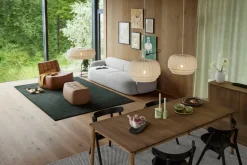 Tradition Pendelleuchte small white