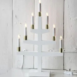 Trapp Advents-Fensterleuchter 54 cm