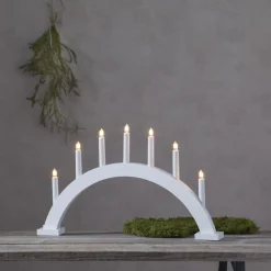 Trapp Adventskerzenhalter gebogen