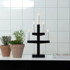 Trapp Adventskerzenhalter 46cm