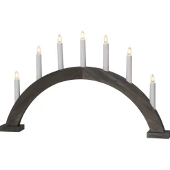 Trapp Adventskerzenhalter gebogen