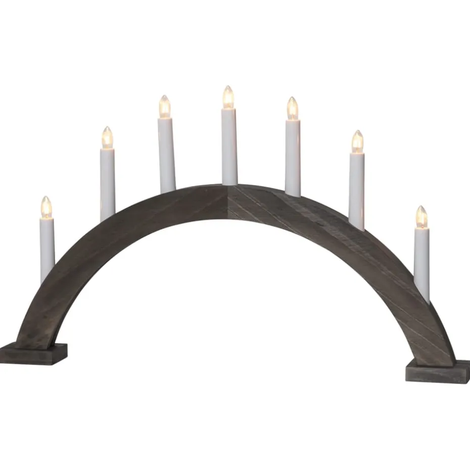 Trapp Adventskerzenhalter gebogen