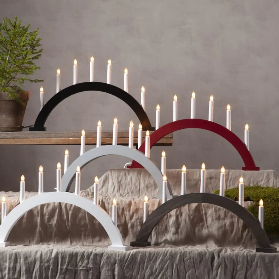 Trapp Adventskerzenhalter gebogen