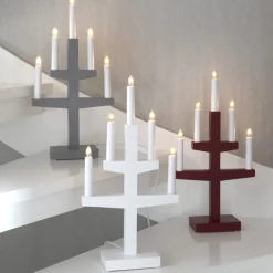 Trapp Adventskerzenhalter 46cm