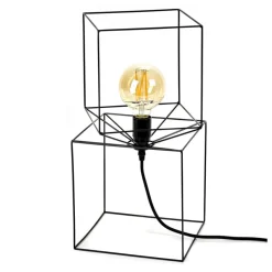 Trompe l'oeil Tischleuchte