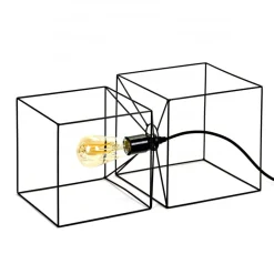 Trompe l'oeil Tischleuchte