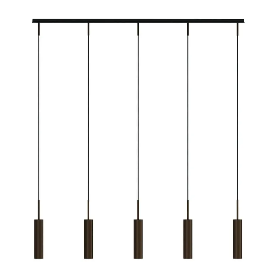 Tubulaire rail Pendelleuchte 5