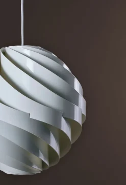 Turbo Deckenleuchte poliert Ø36 cm