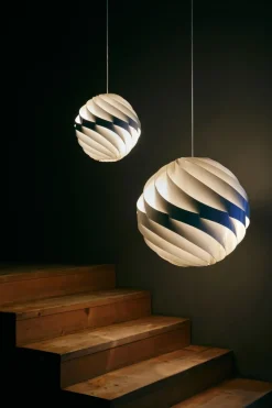 Turbo Deckenleuchte poliert Ø36 cm