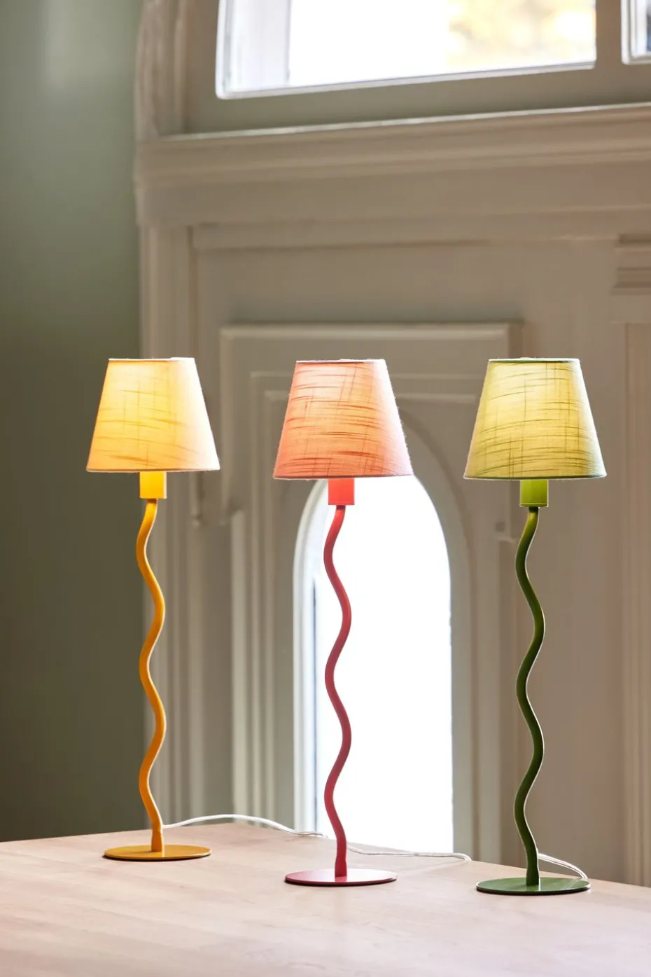 Twist 50 Tischleuchtenfuß