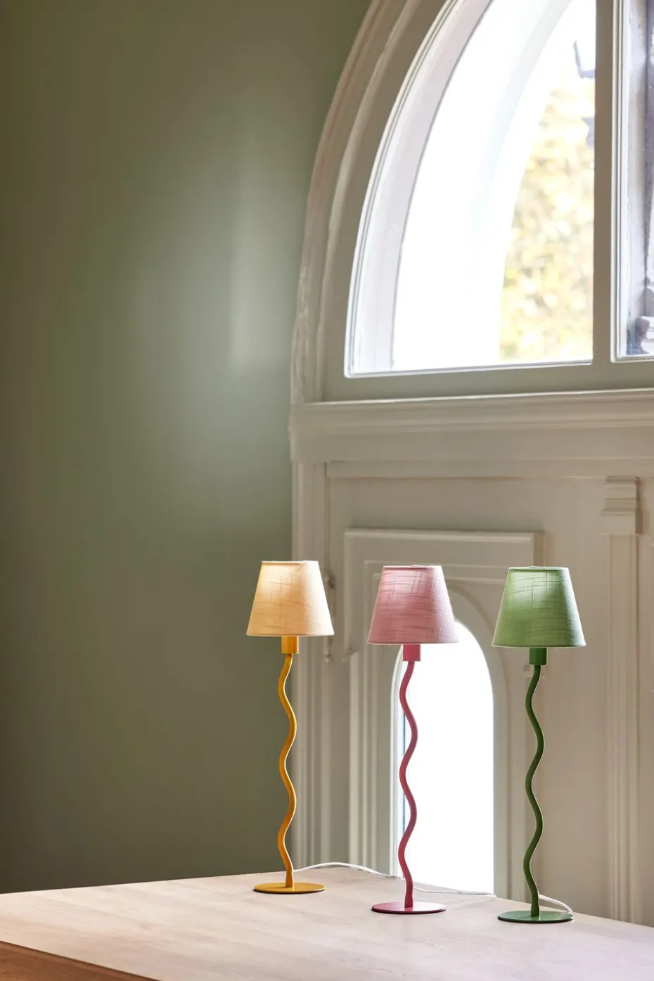 Twist 50 Tischleuchtenfuß