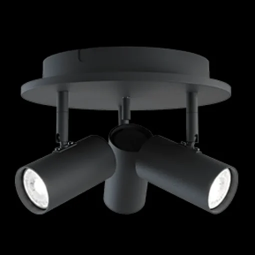 Tyson 3-Spotlight Ø25 cm