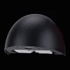 Uni II LED Wandleuchte 2 Steckdosen 22x15,5 cm