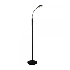 Vegas 1-Arm Stehleuchte 140 cm