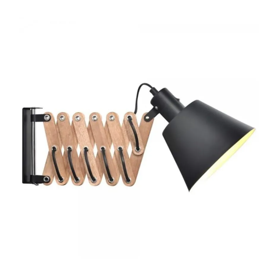 Vintage Wandleuchte 70 cm