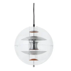 VP Globe Brushed Alu Pendelleuchte