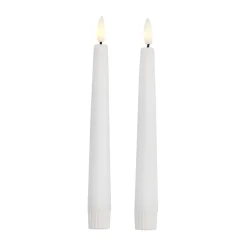 W&V LED Candle 2er Pack