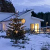 Weihnachtsbaumbeleuchtung außen 16 Lichter
