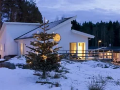 Weihnachtsbaumbeleuchtung außen 16 Lichter
