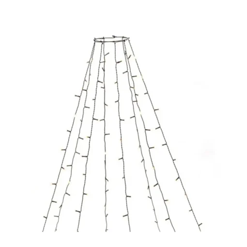Weihnachtsbaum-Lichterkette 240 Lichter 240 cm