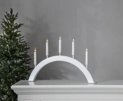 Windbogen-Adventsleuchter