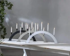 Windbogen-Adventsleuchter