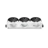 WLD Reko III 3000K Neigungsspotlicht 25,5x9,5 cm