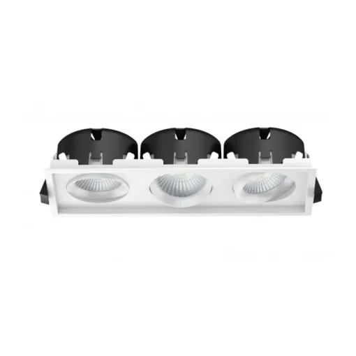 WLD Reko III 3000K Neigungsspotlicht 25,5x9,5 cm